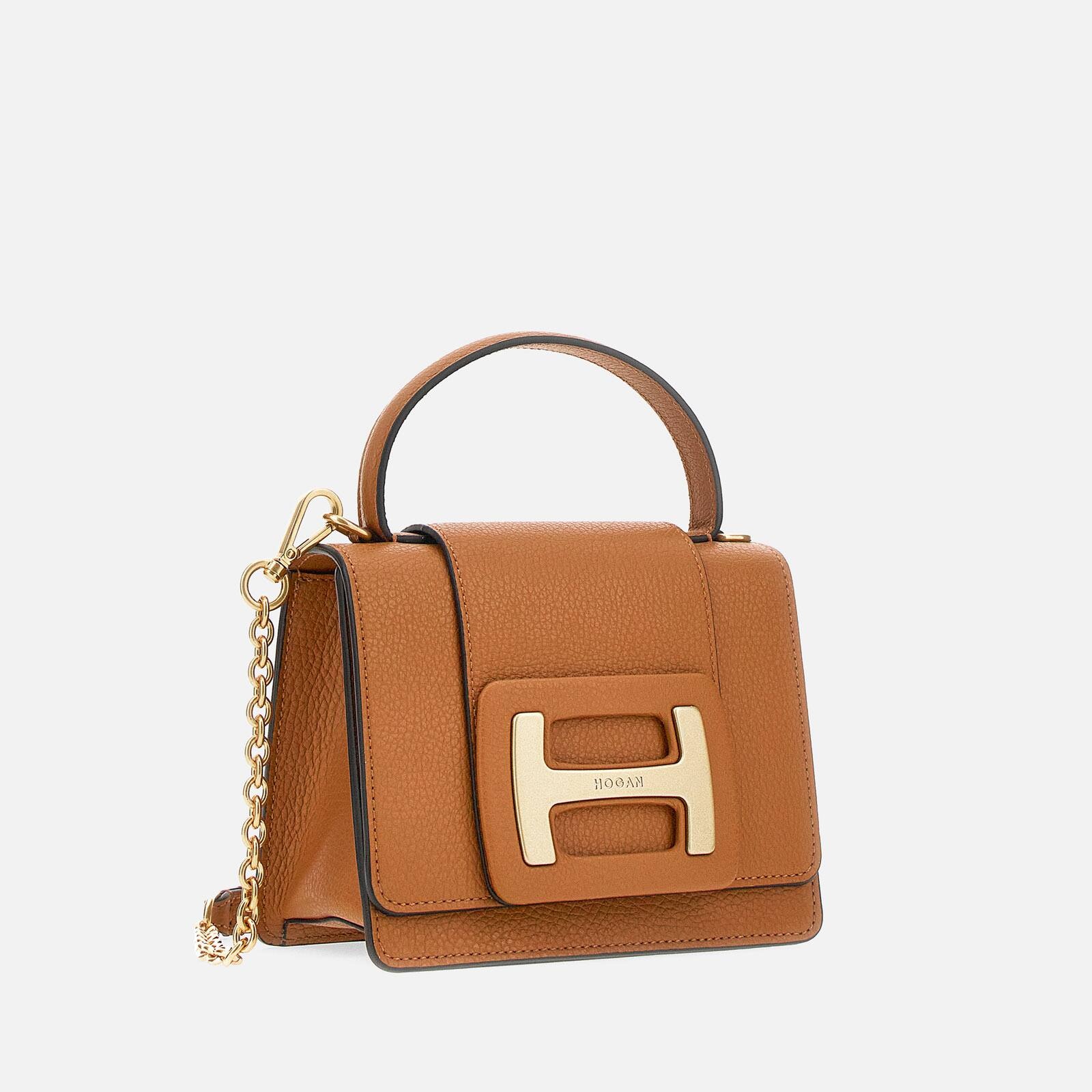 Hogan H-Bag Crossbody Bag Micro Brown - 3