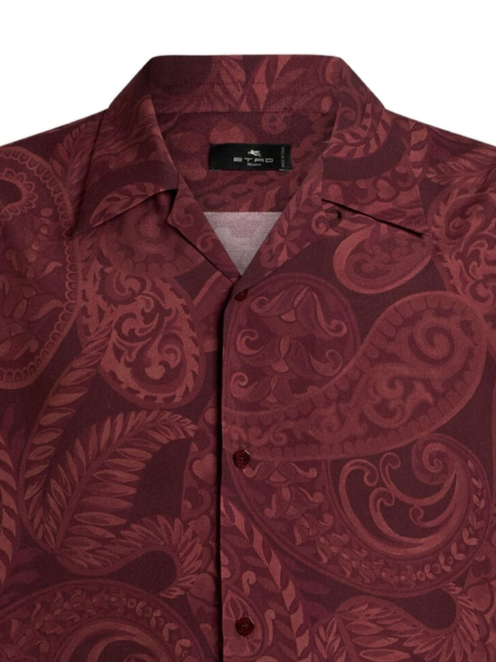 paisley-print shirt - 2