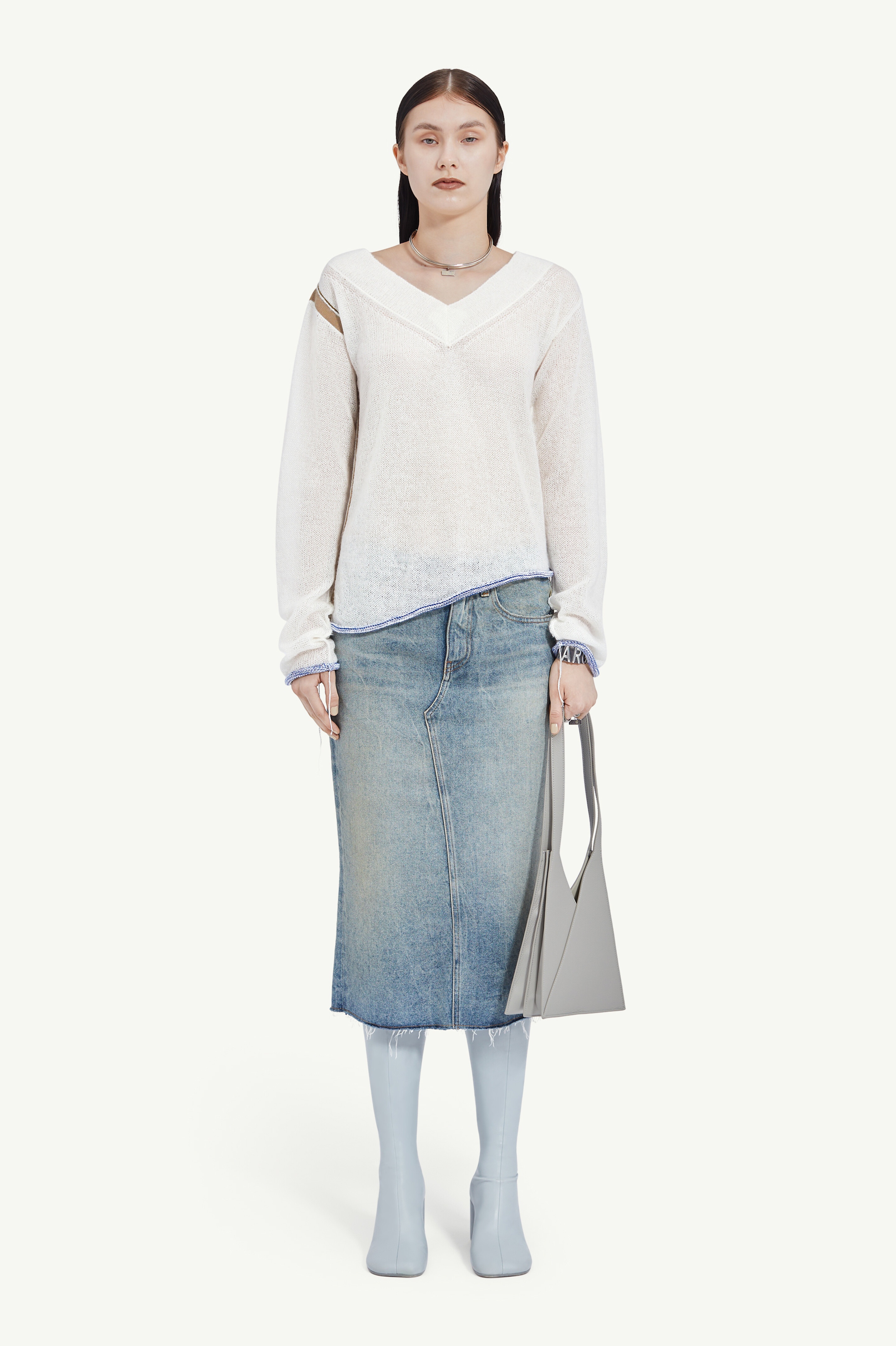 V-neck jumper - 2
