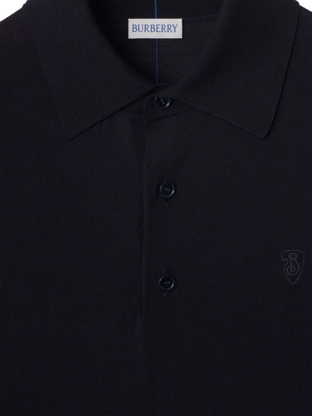 logo-embroidered polo shirt - 2