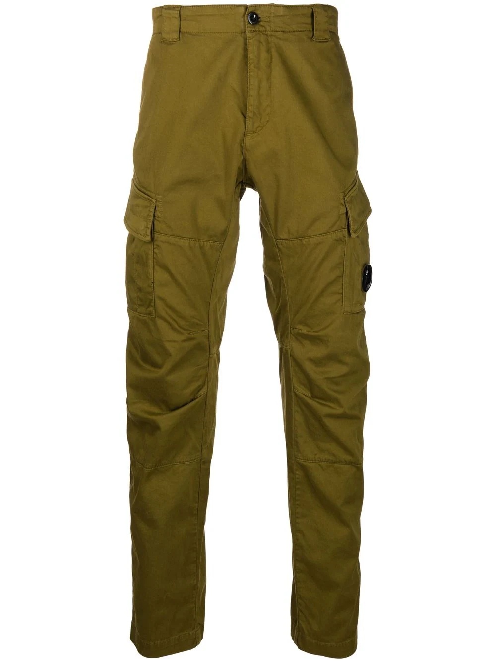 Lens-detail cargo trousers - 1