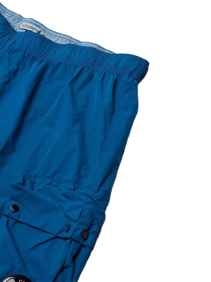 C.P. Company pocket-detail cargo shorts outlook