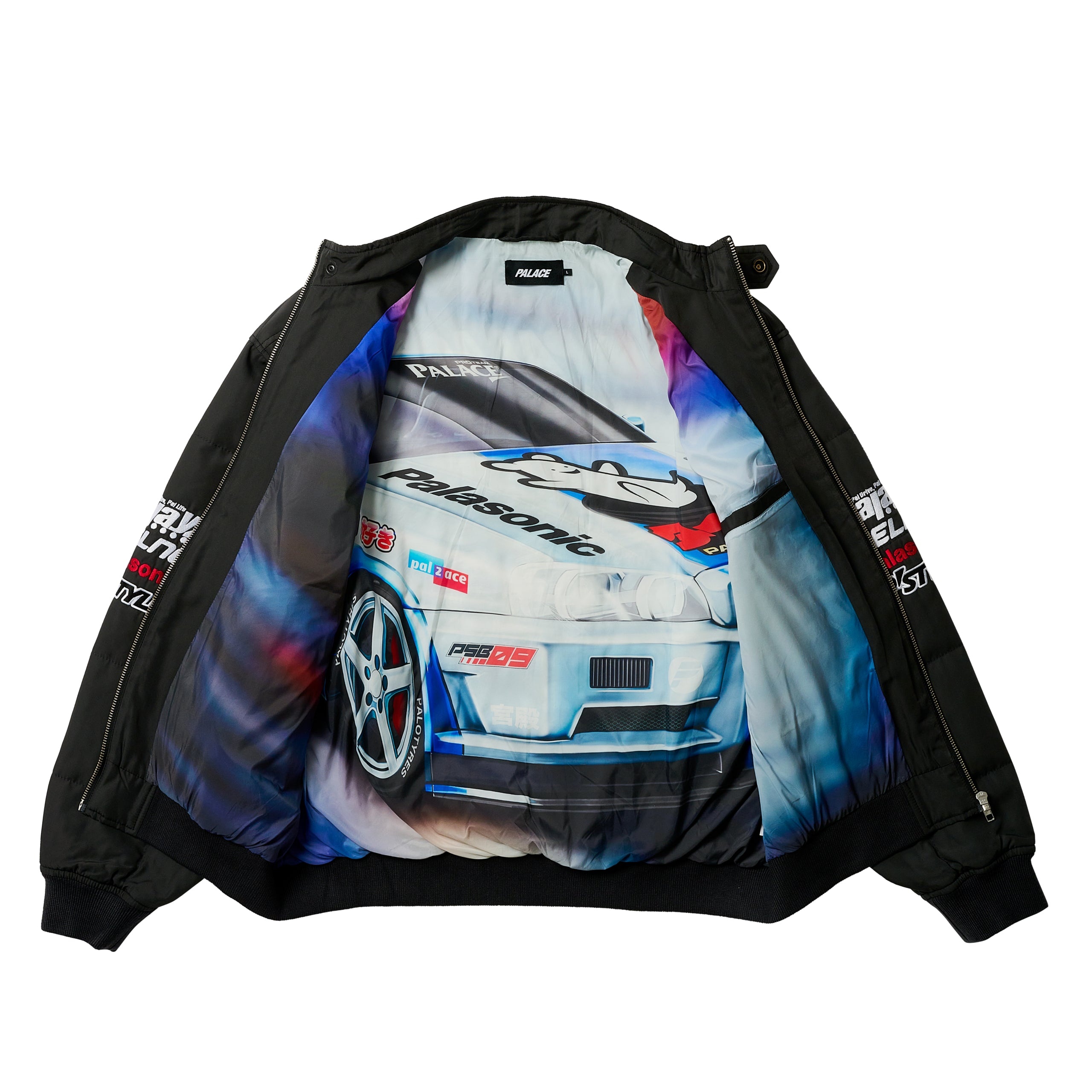 TECHNICAL STAFF JACKET BLACK - 2
