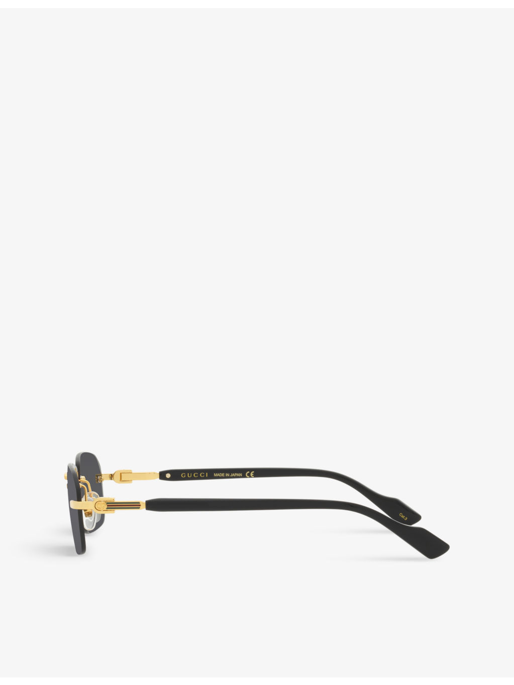 GG1221S rectangular-frame metal sunglasses - 4