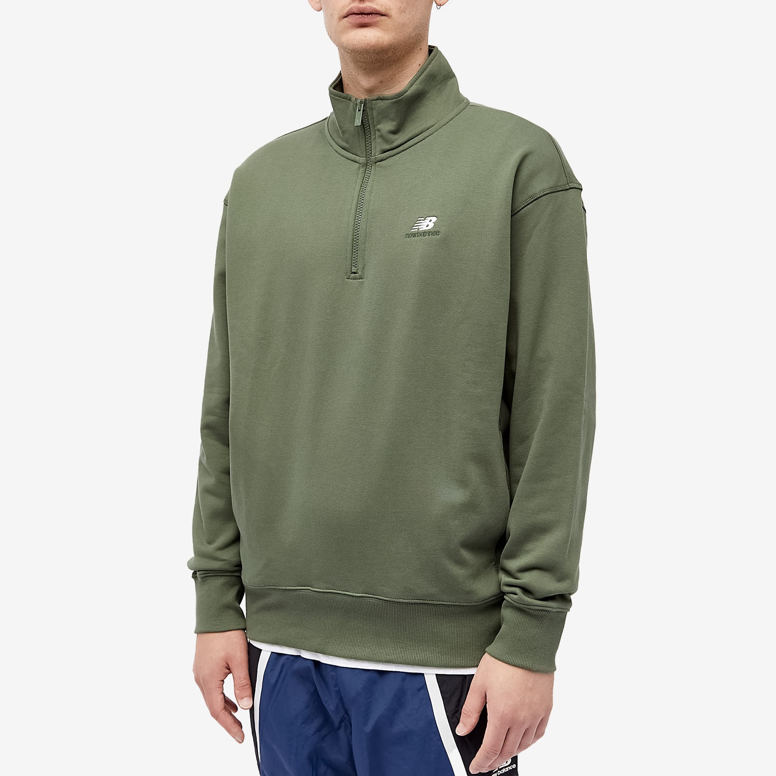 New Balance Athletics Remastered French Terry Quarter Zip - 2