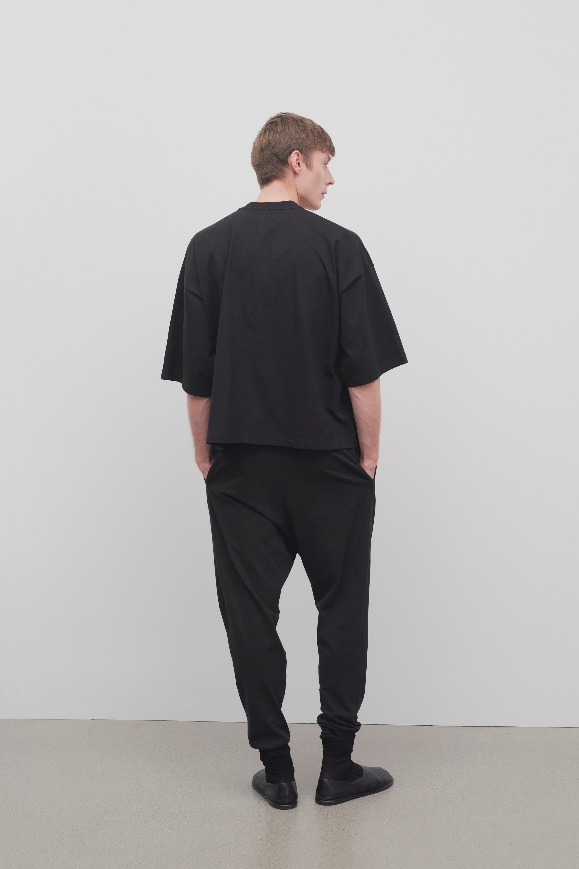 The Row Mellow Pants in Cotton | REVERSIBLE