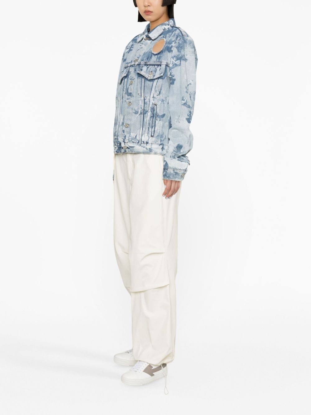 Sky Meteor denim jacket - 3
