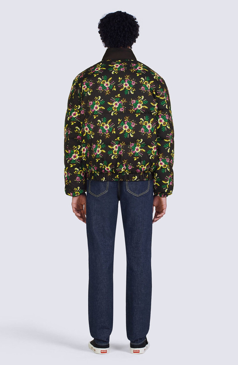 Reversible 'Pop Bouquet' puffer jacket 11