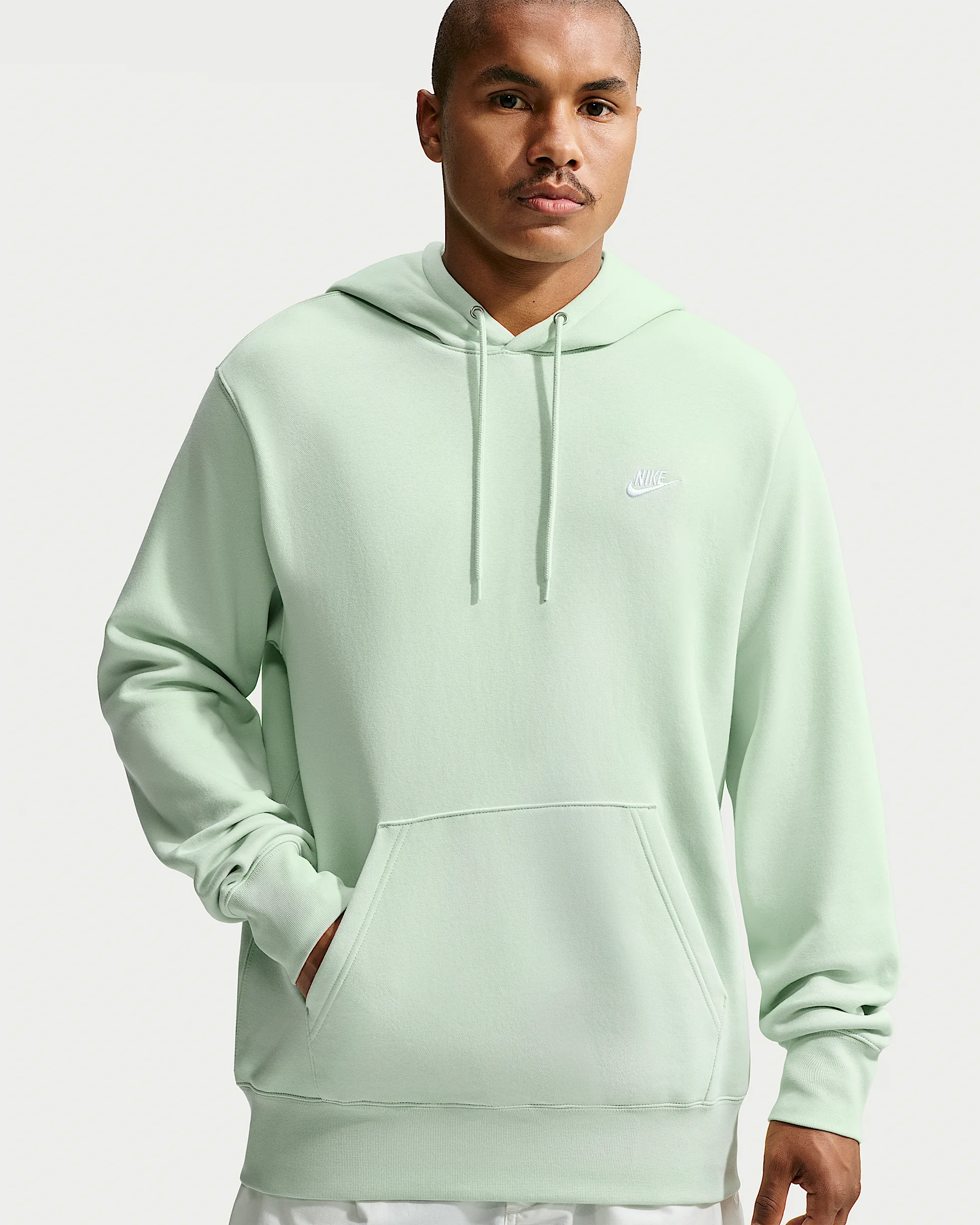 Nike Club Men's Pullover Fleece Hoodie - 1