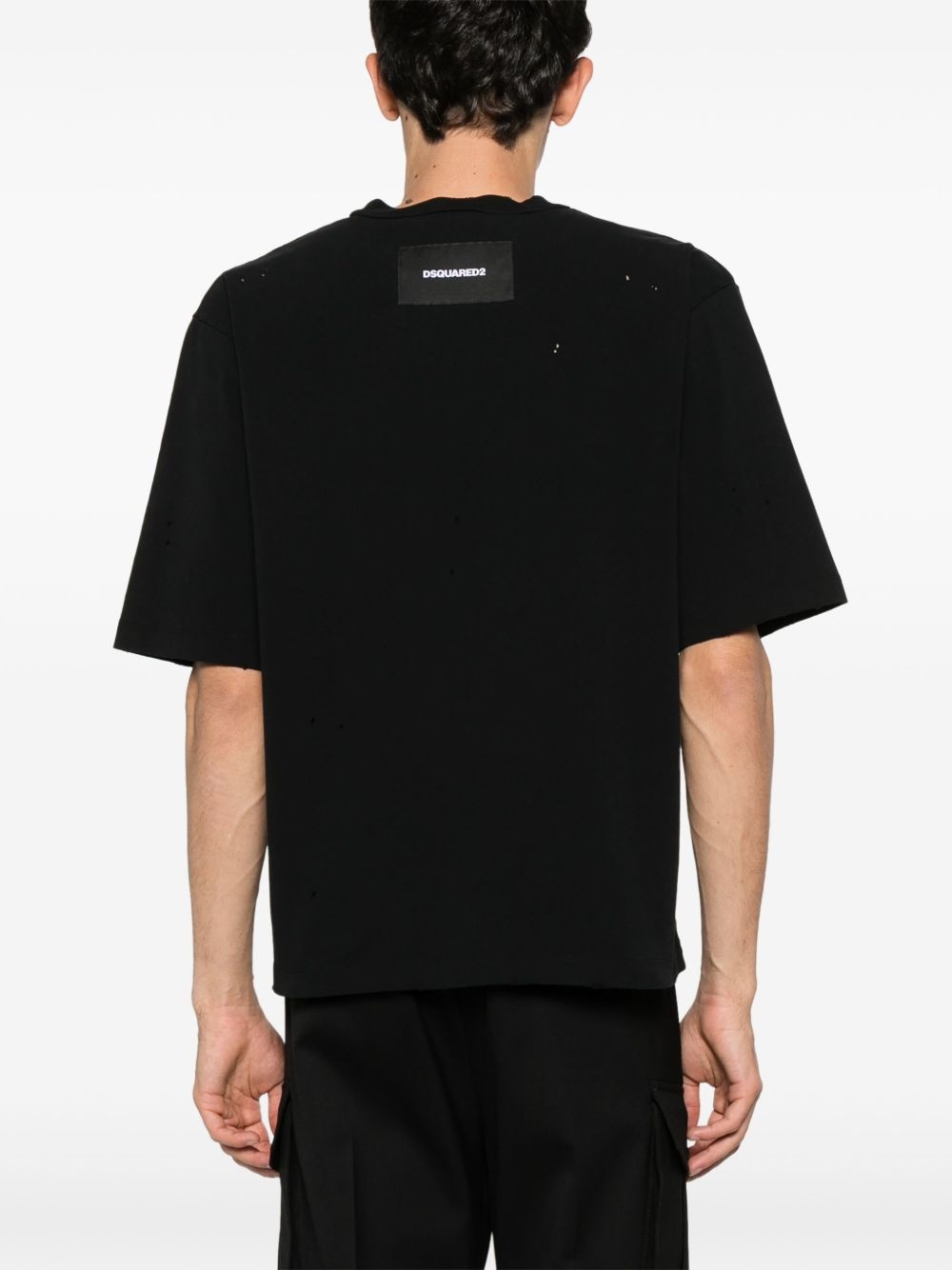 cotton T-shirt - 3