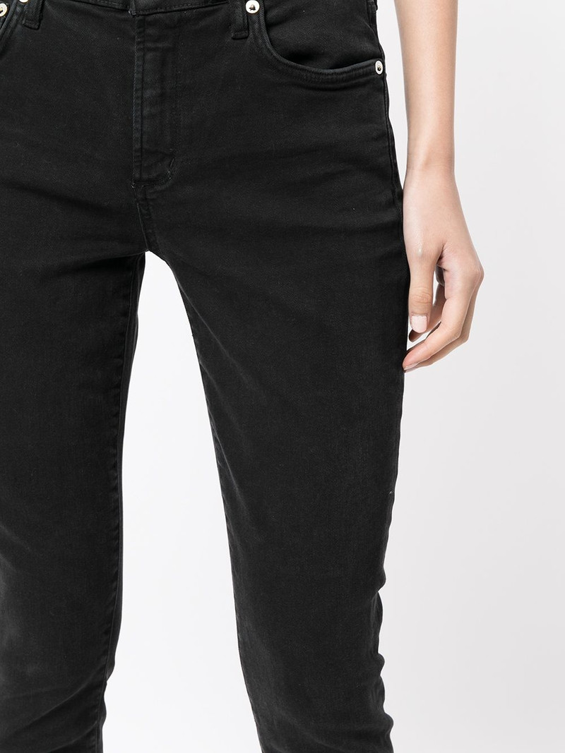 mid-rise skinny jeans 5