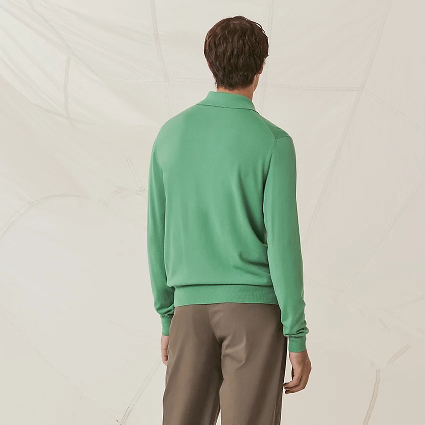 "Detail H" polo shirt - 2