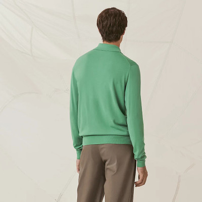 Hermès "Detail H" polo shirt outlook