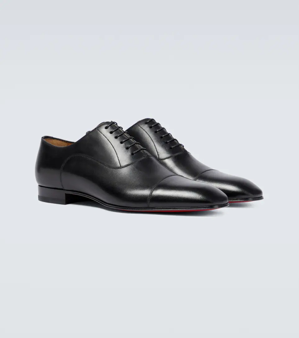 Greggo leather Oxford shoes - 5