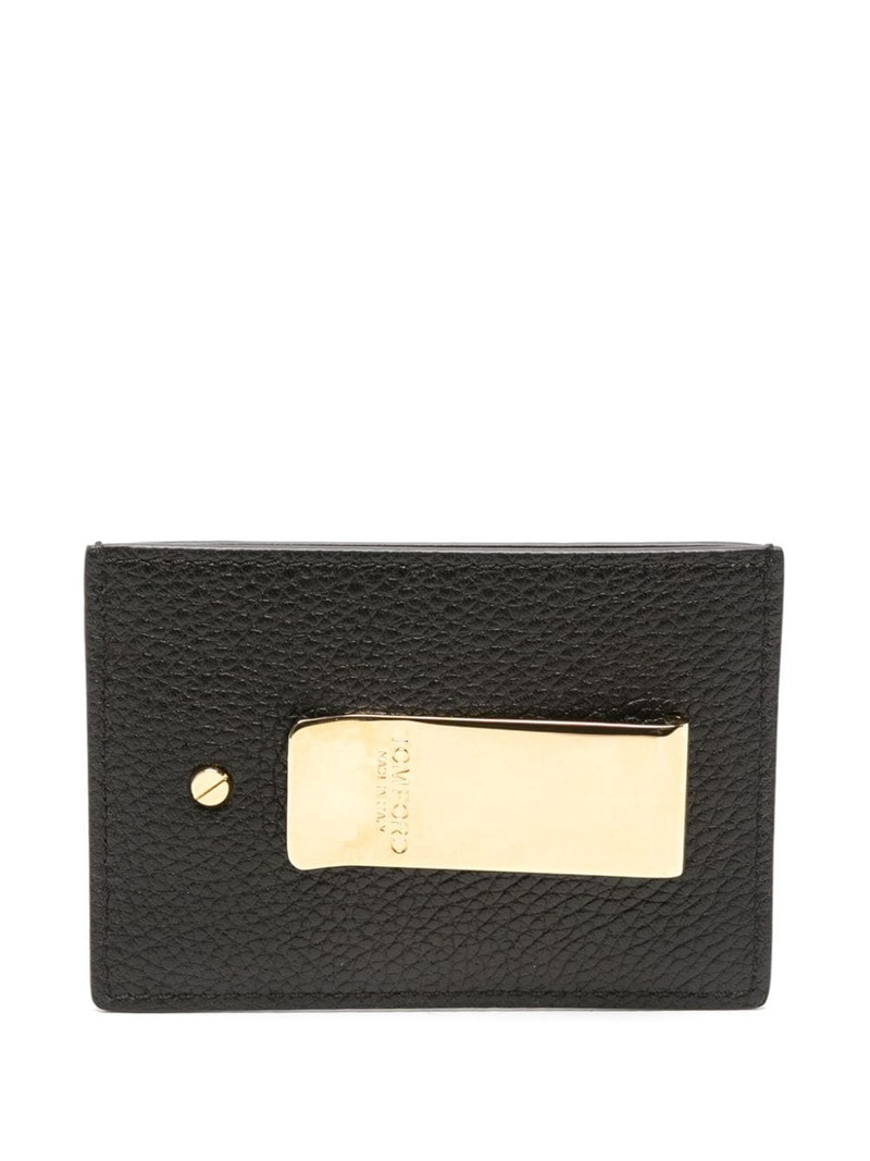 TOM FORD money clip card holder outlook