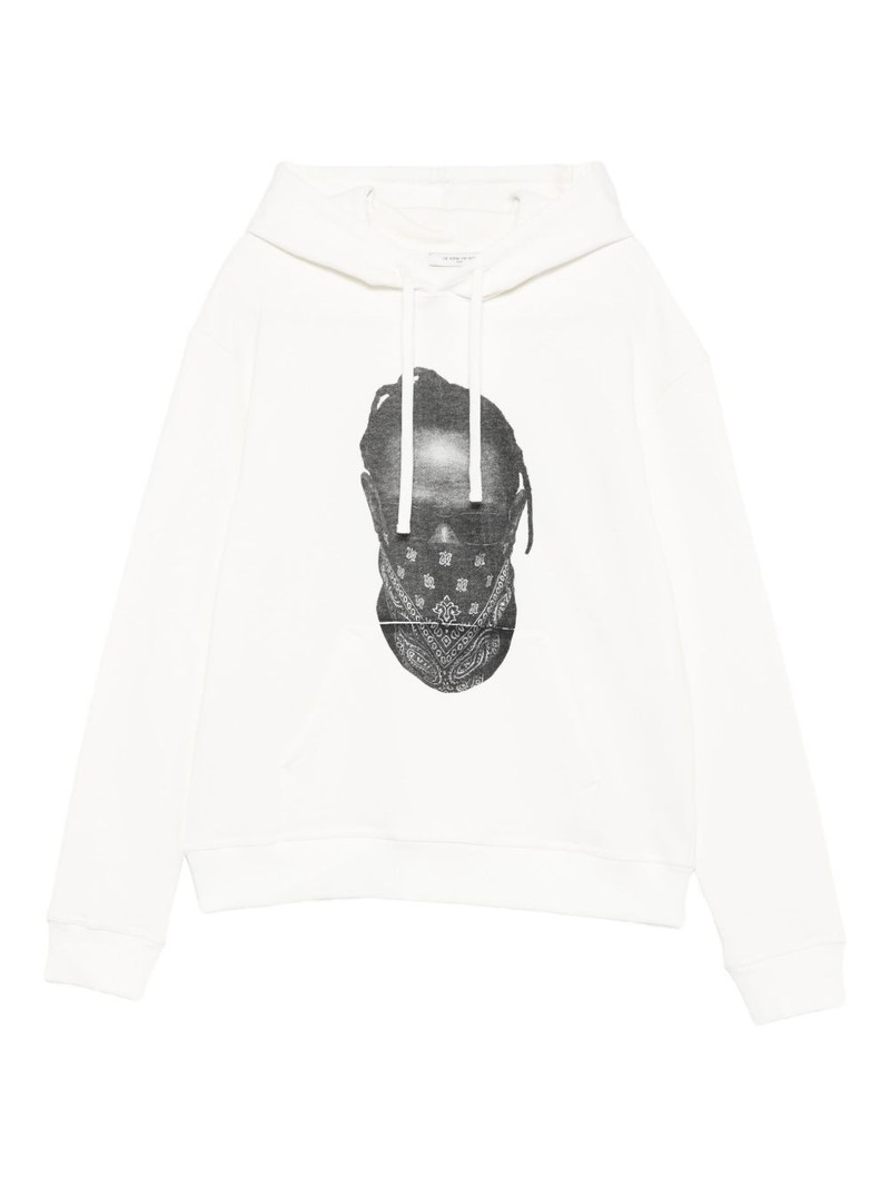 graphic-print hoodie 1