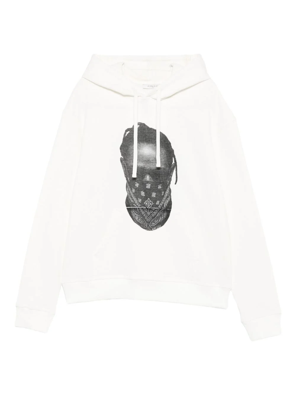 graphic-print hoodie - 1