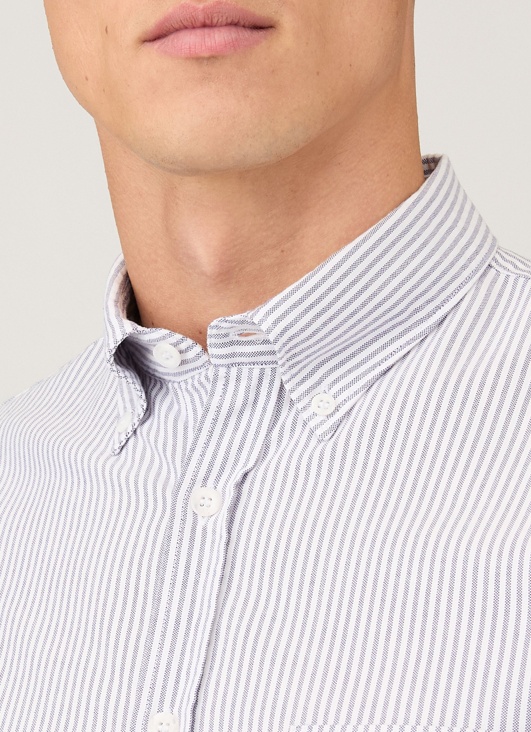Button Down Oxford Shirt - 6