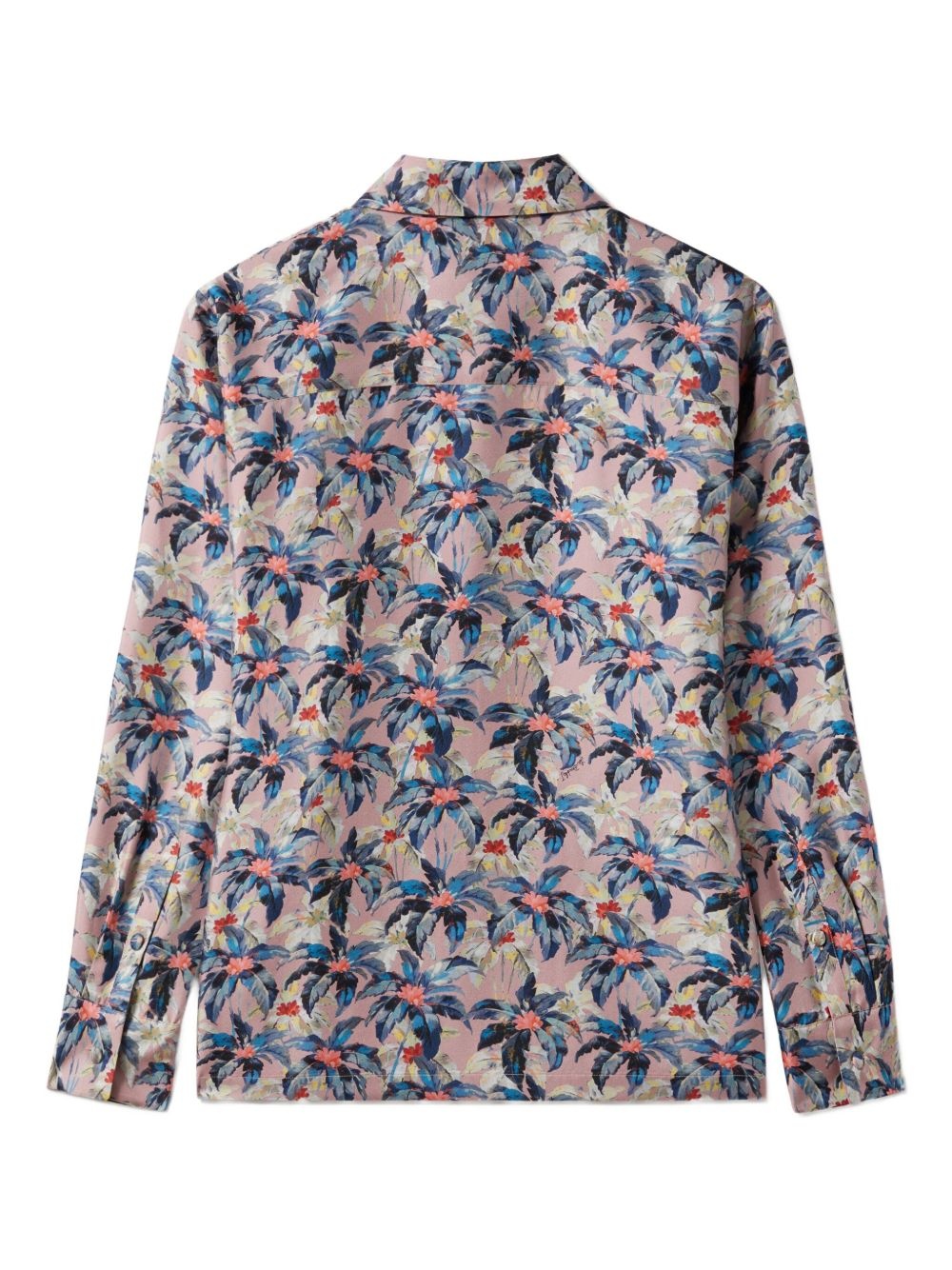 floral-print shirt - 5