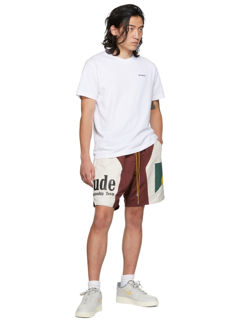 Off-White White Wave Out T-Shirt outlook