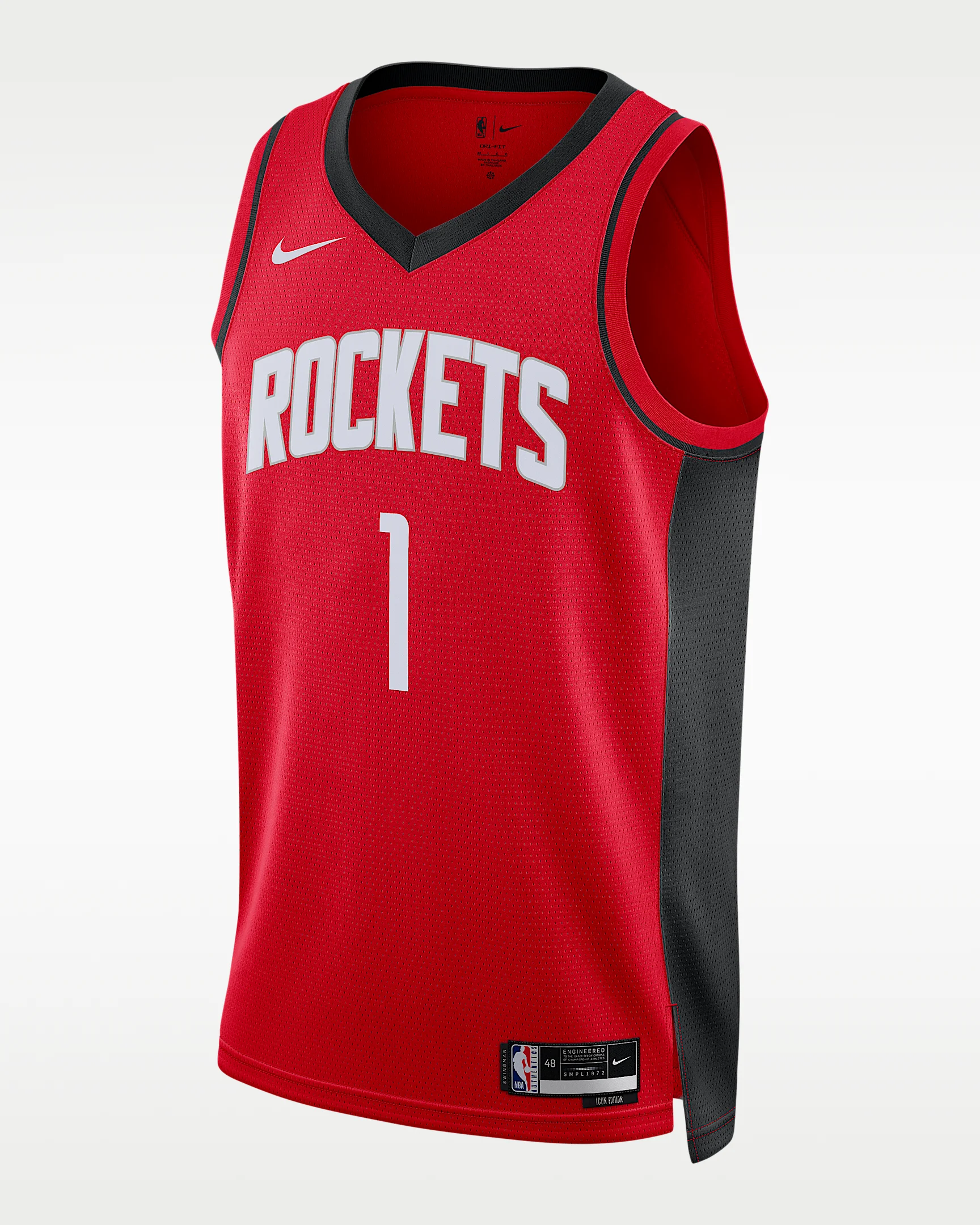 Houston Rockets Icon Edition Men's Nike Dri-FIT NBA Swingman Jersey - 1