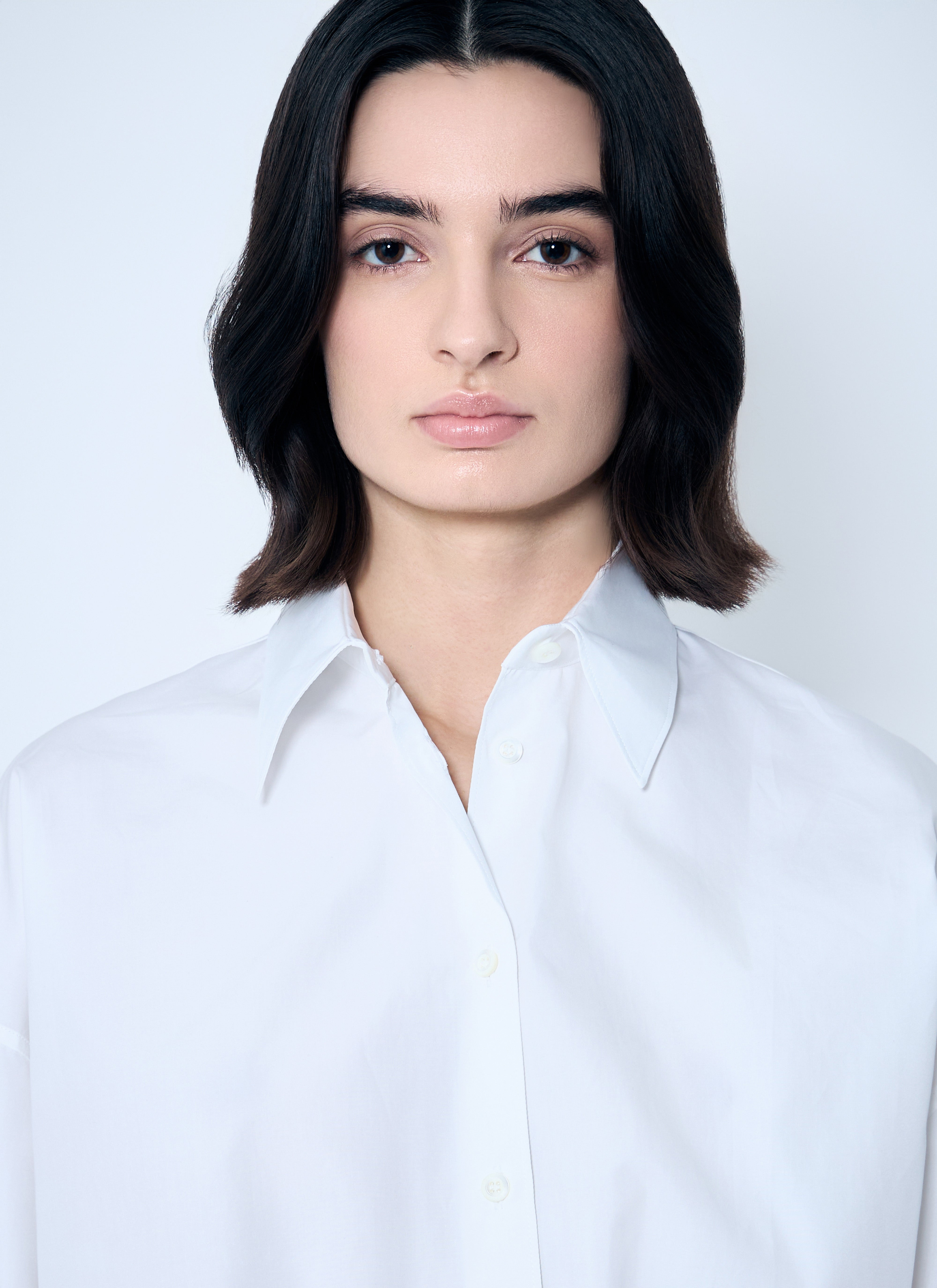 Prada Women Drawstring Hem Shirt - 5