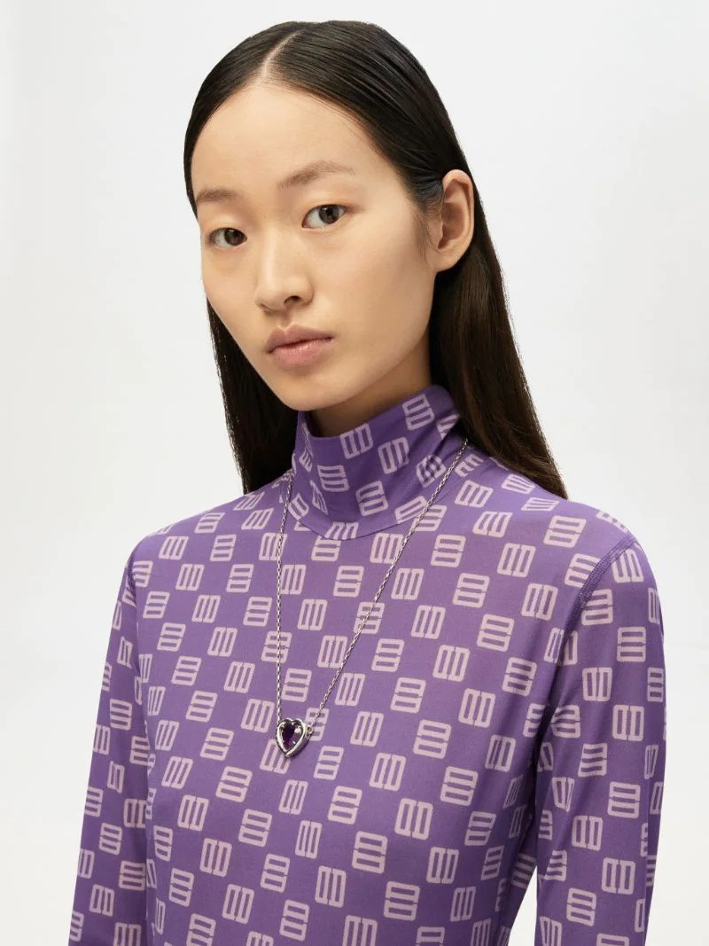 HEART STONE CHARM NECKLACE 2