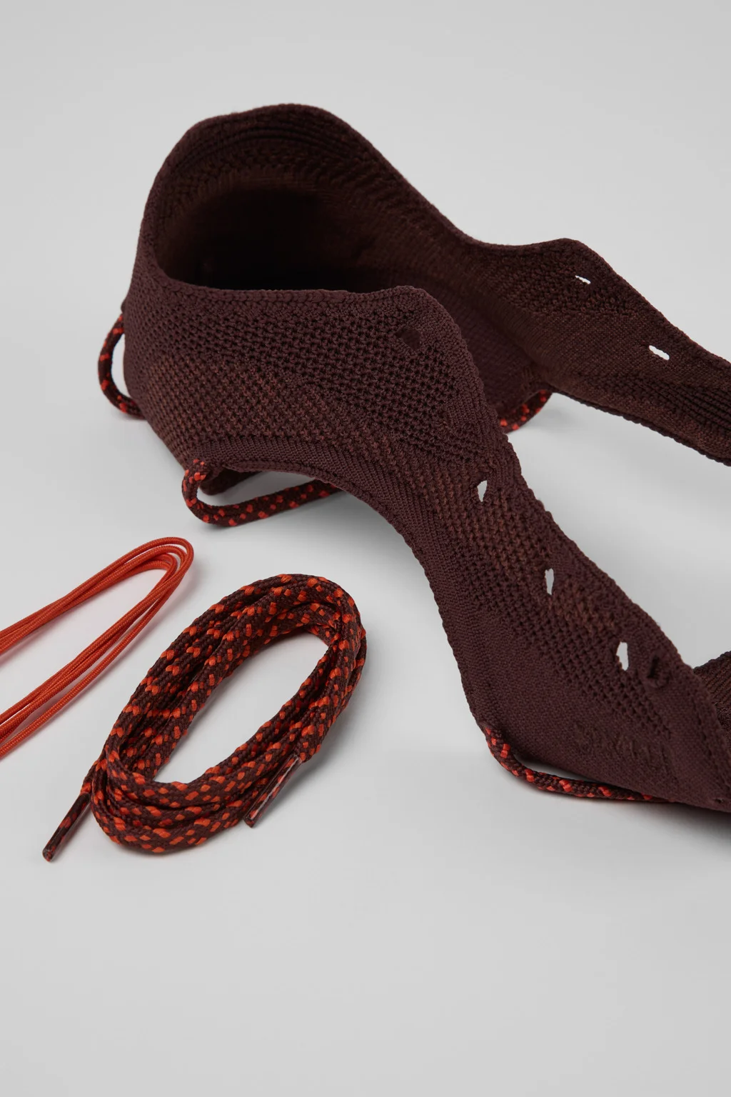 Roku Uppers Burgundy uppers (x2) for your right and left shoes. - 1
