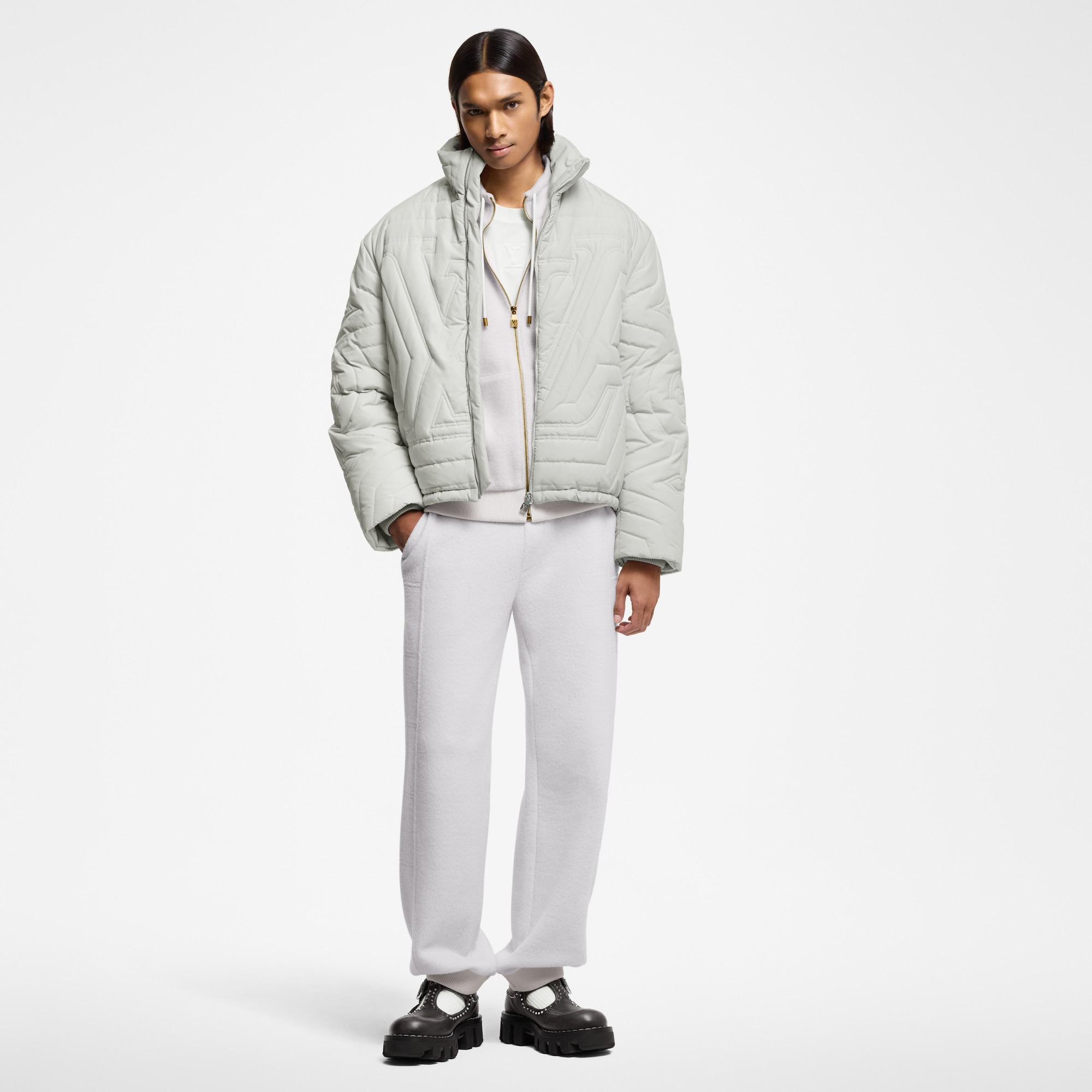Quilted Technical Blouson - 4