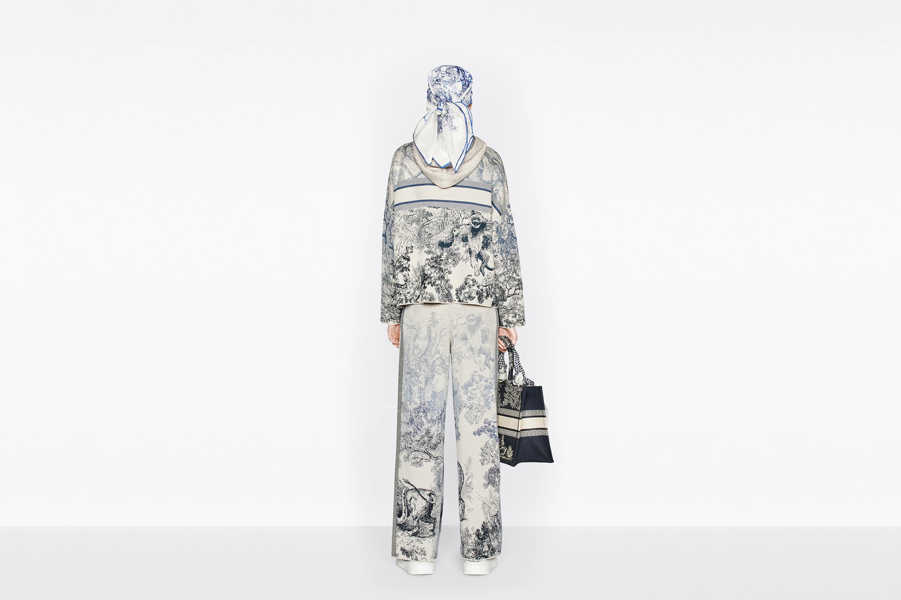 Dior Chez Moi Hooded Sweatshirt - 6