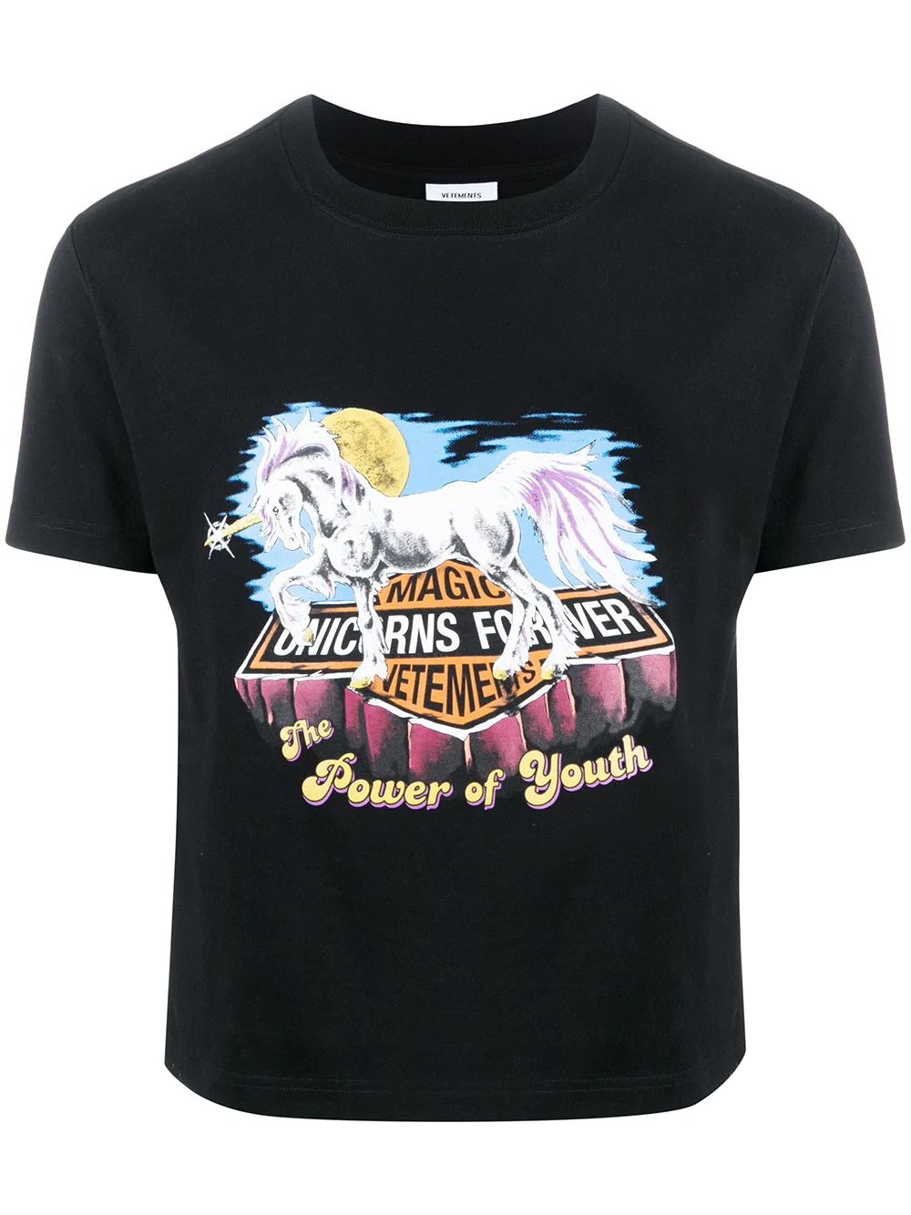 horse print T-shirt  - 1