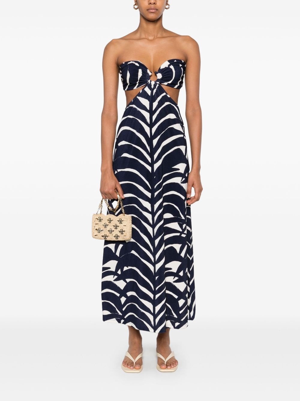 Ocean Layers midi dress - 2