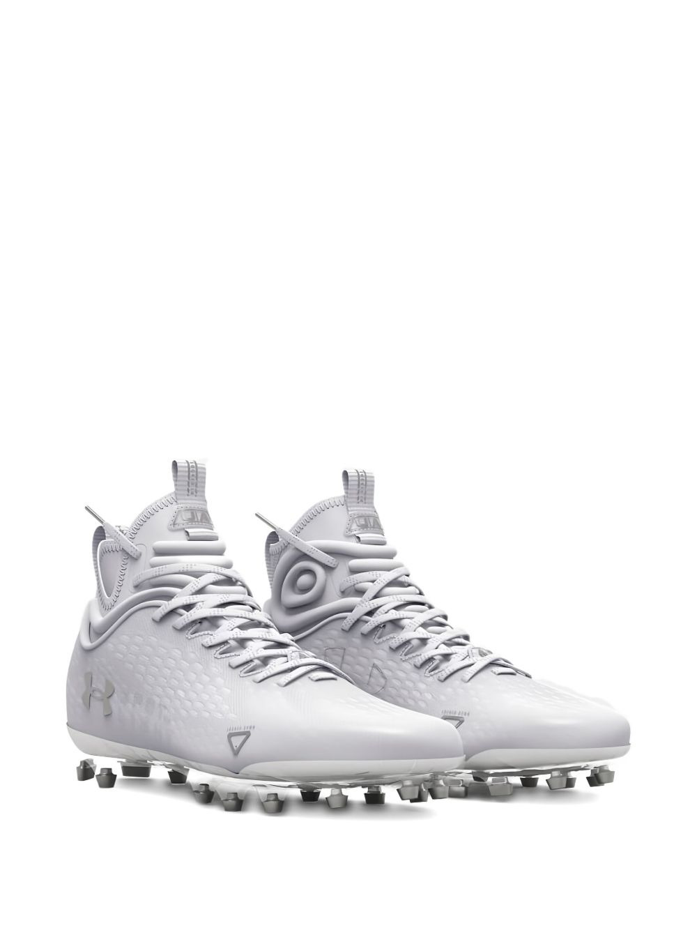 Spotlight Lux Mc 2.0 "White/Metallic Silver" cleats - 2