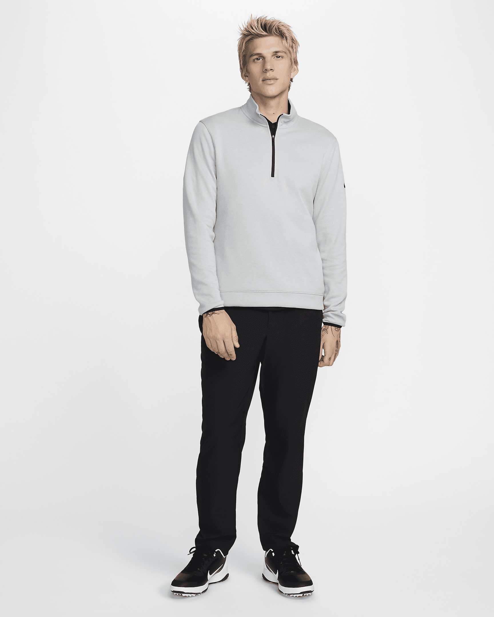 Nike Tour Men's 1/2-Zip Golf Top - 7