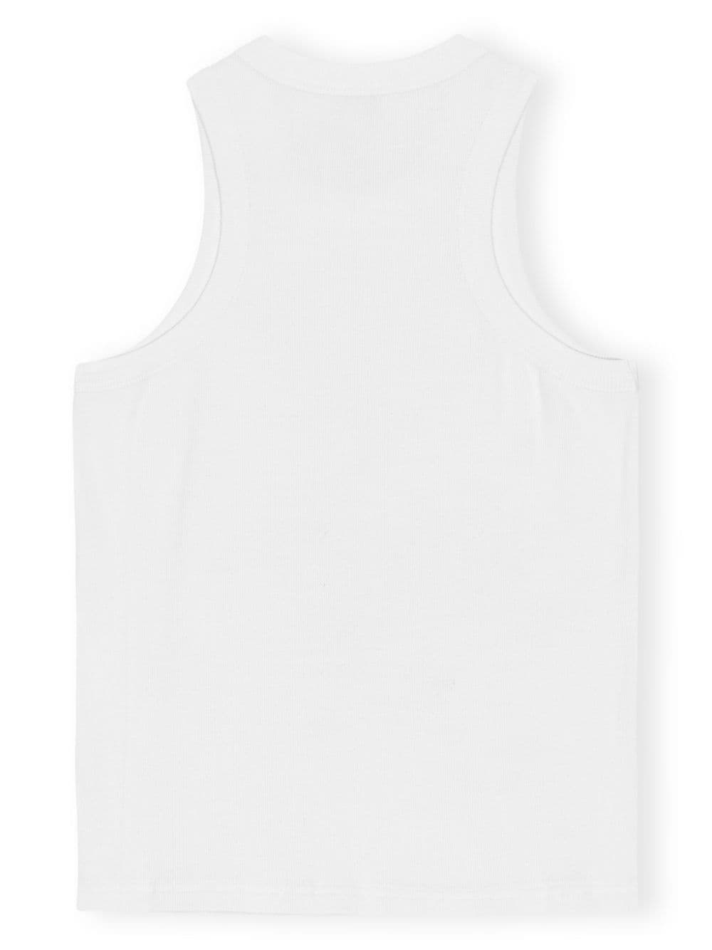 paillette-embellished tank top - 6