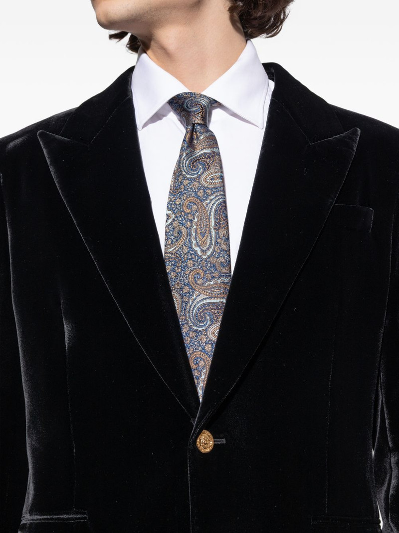 Etro paisley-patterned tie outlook