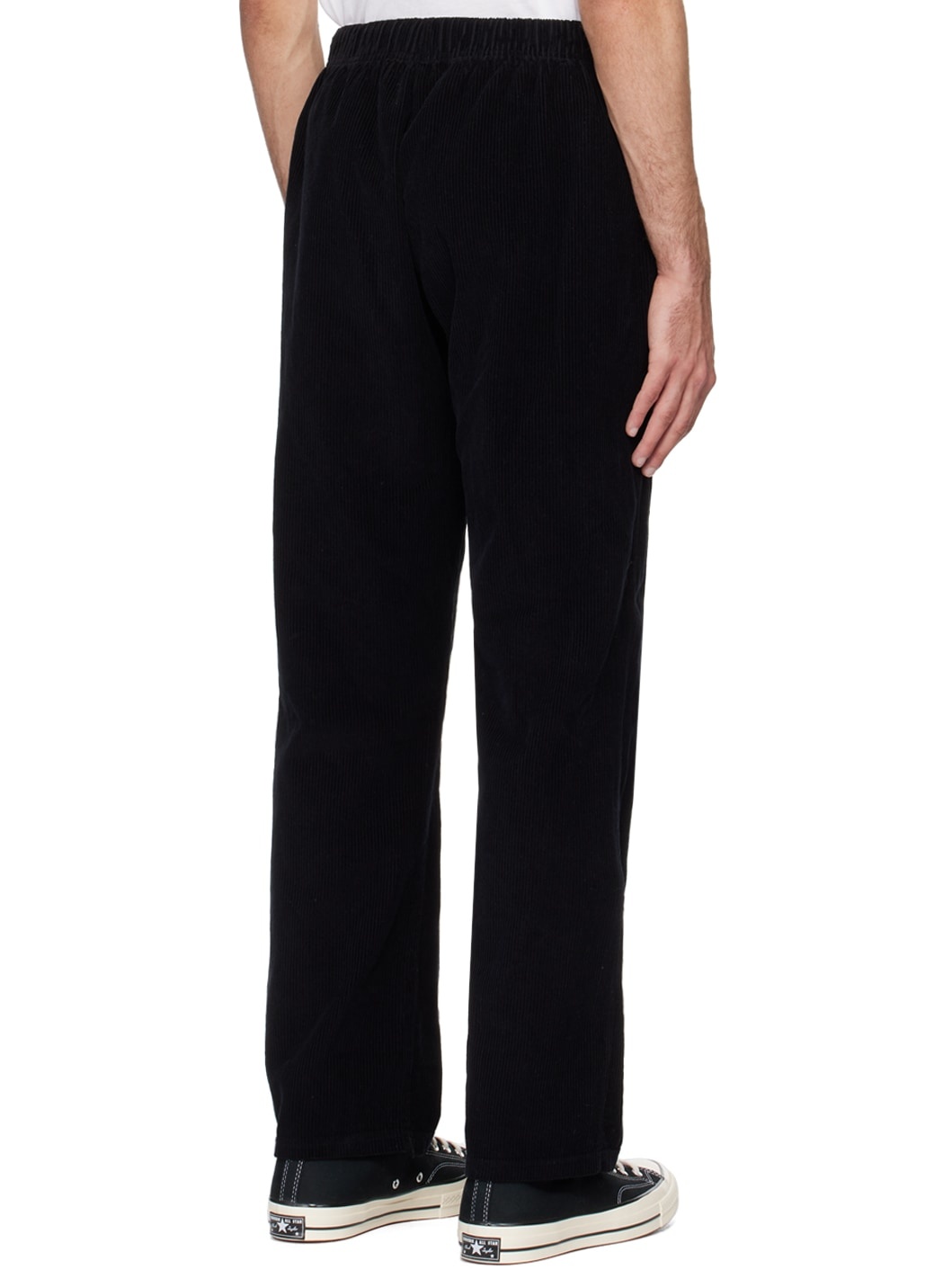 Black Classic Trousers - 3