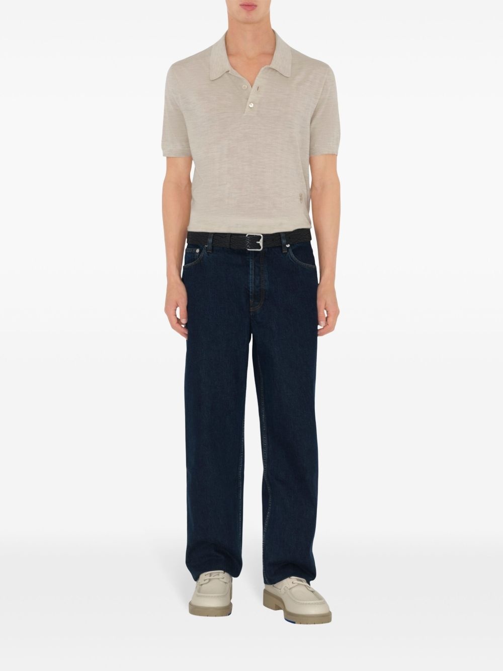 straight-leg jeans - 2