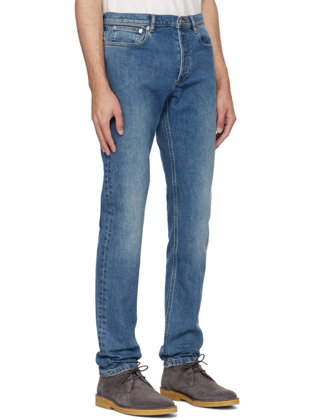 Indigo Petit New Standard Jeans - 2