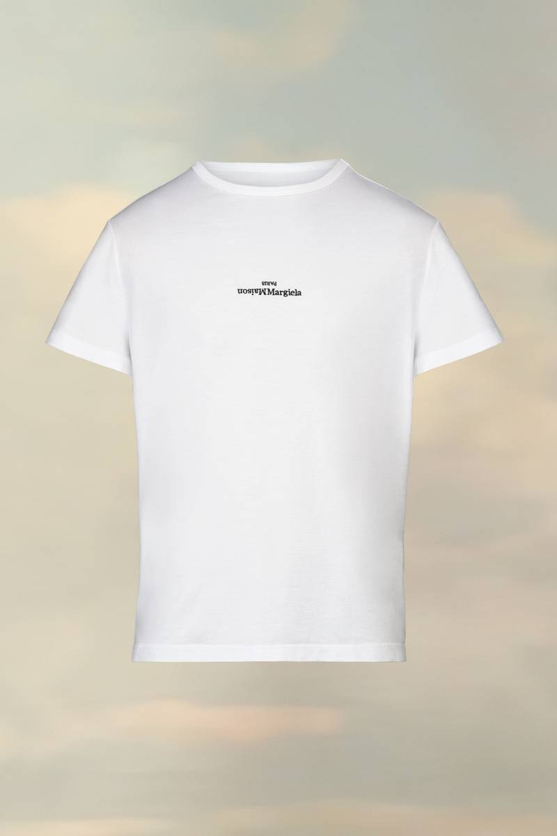 Distorted logo T-shirt 1