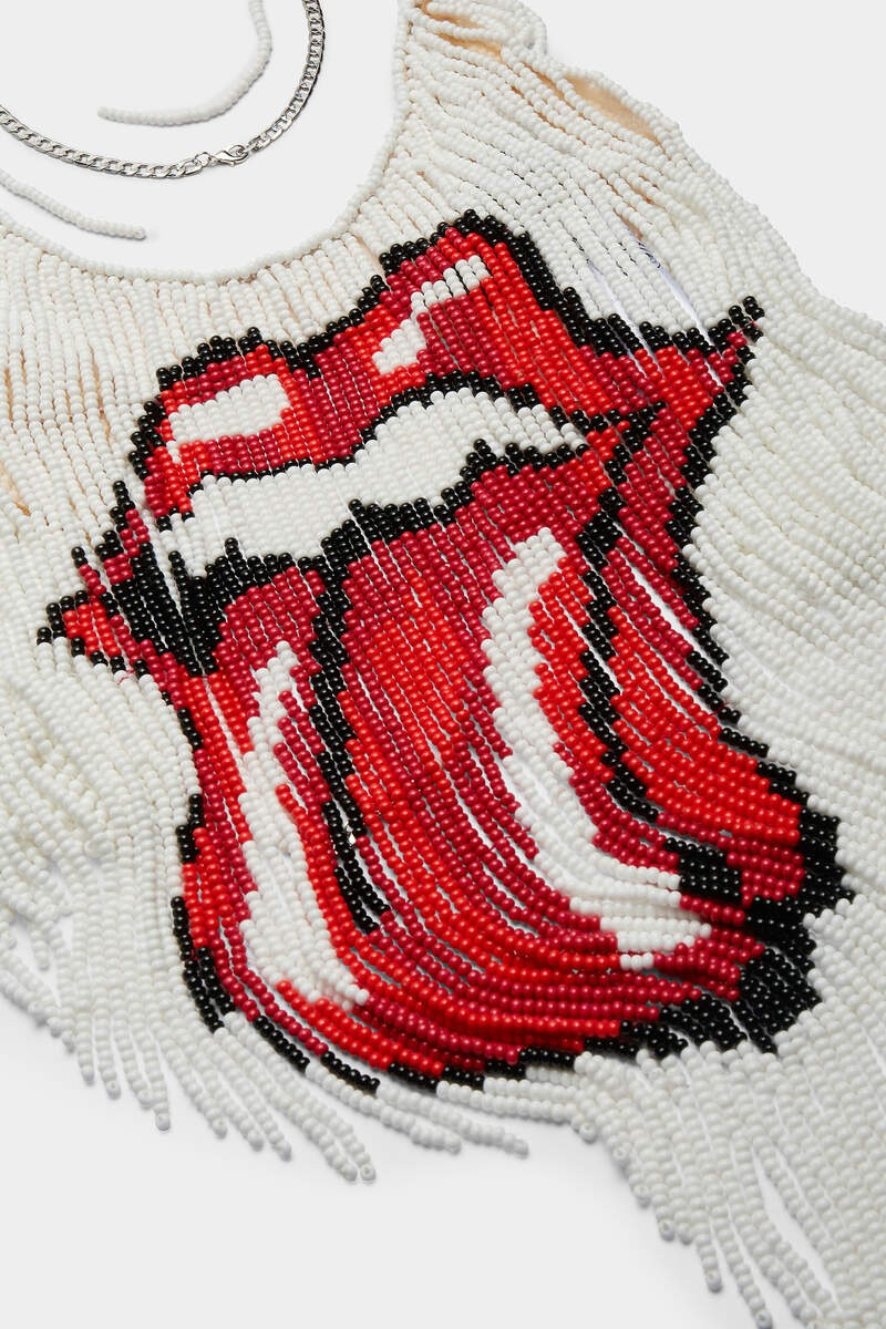 ROLLING STONES EMBROIDERY TOP 3
