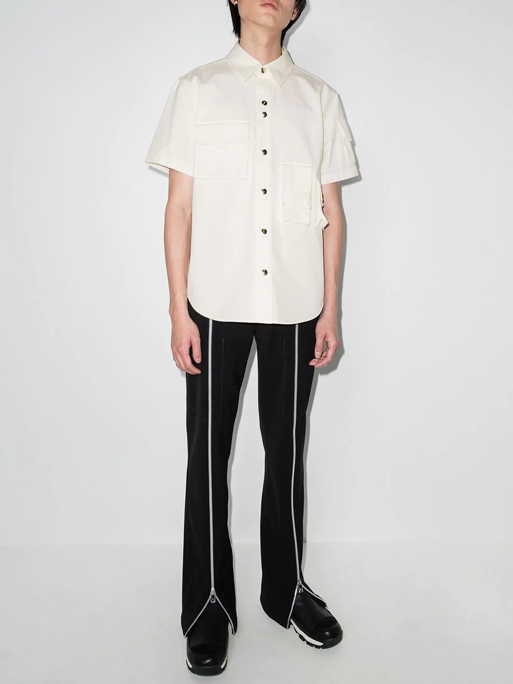 Utility short-sleeve shirt - 5