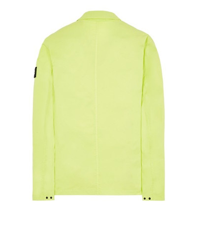 Stone Island 12619 SUPIMA® COTTON TWILL STRETCH-TC LEMON outlook