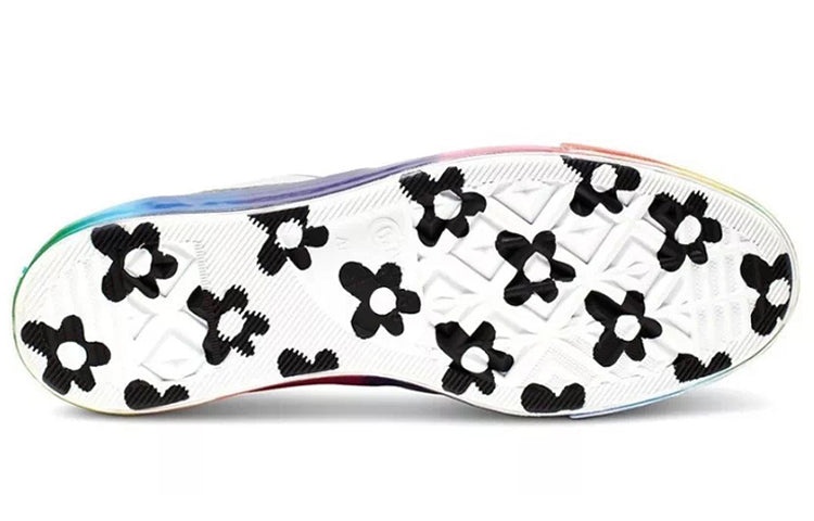 Converse Golf Le Fleur x One Star Ox 'Rainbow' 166409C - 5