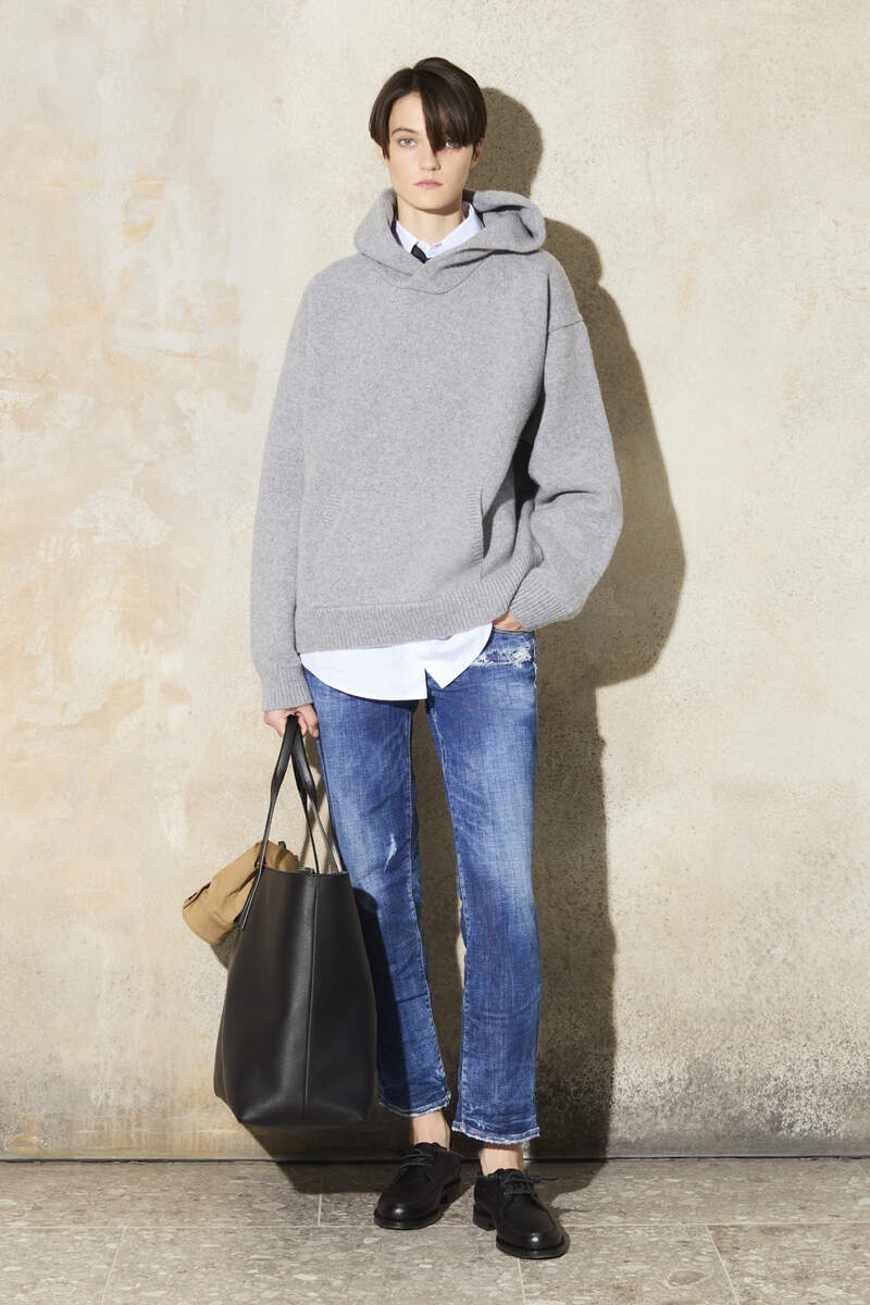 KNIT HOODIE - 6