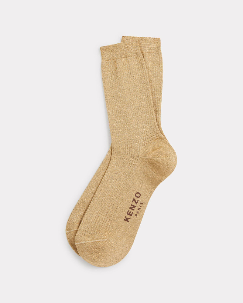 'KENZO Stamp' lurex socks 1