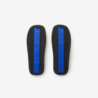 Burberry Leather Strip Shield Slides | REVERSIBLE