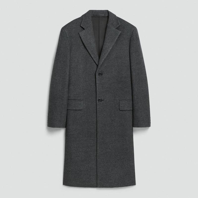 Two-Button Coat in Atelier Wool 1