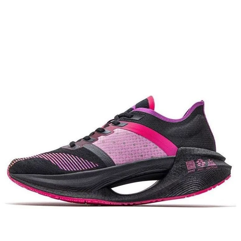 (WMNS) Li-Ning Essential 'Black Purple' ARHQ258-2 - 1