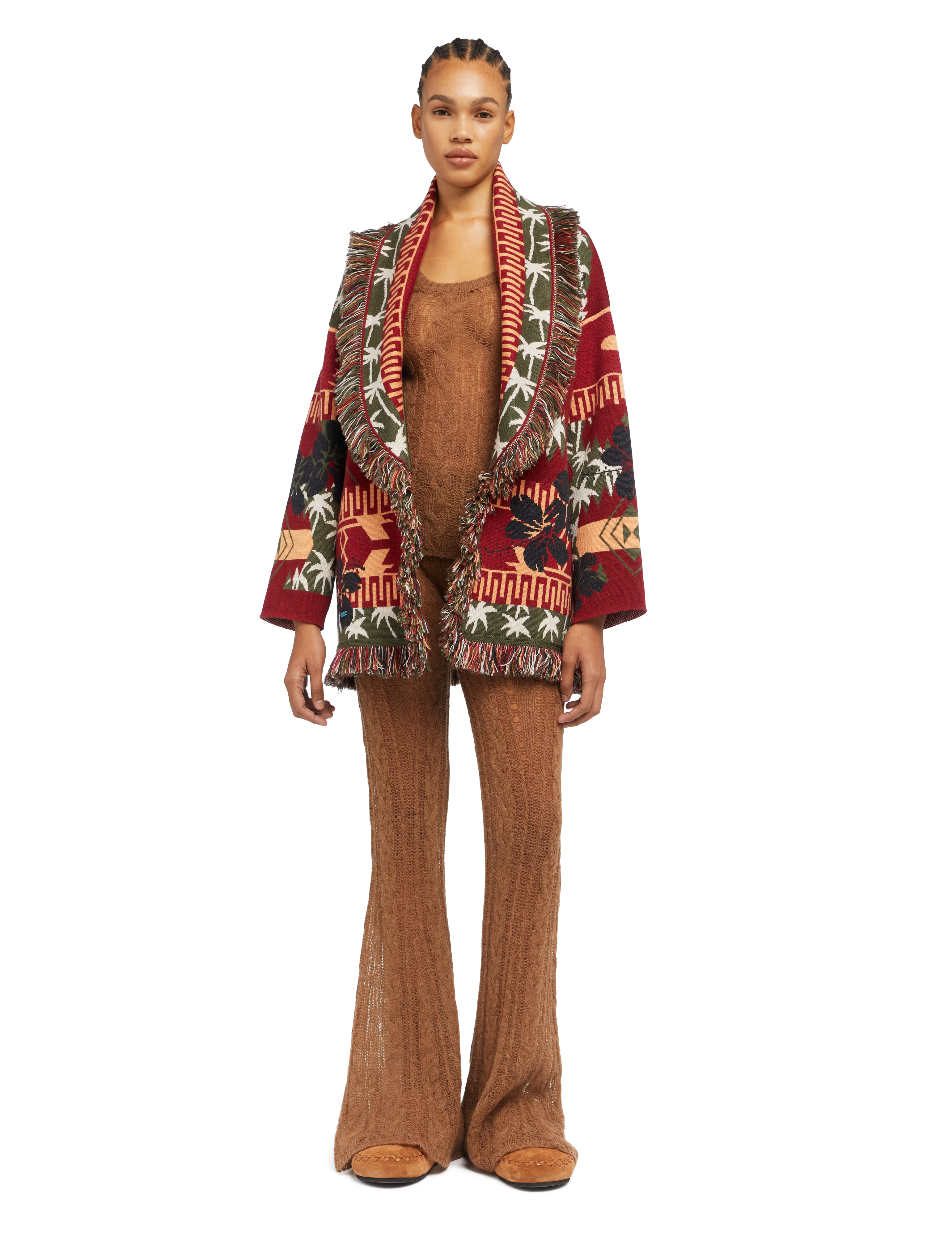 Hibiscus Bloom Cardigan - 4